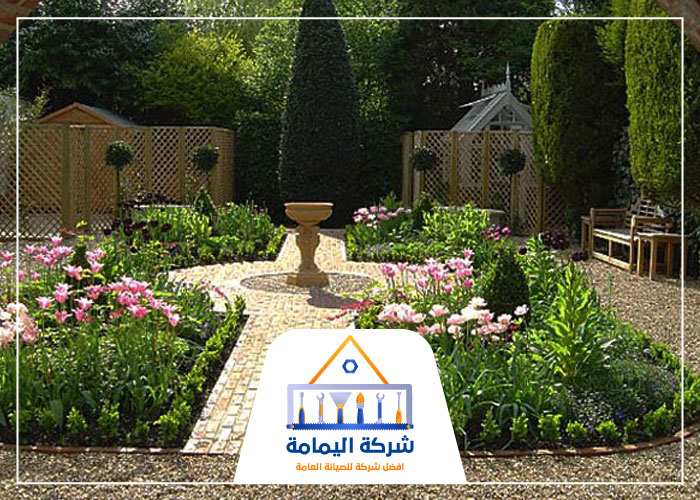 تصميم حدائق في عجمان